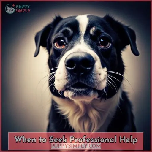 When to Seek Professional Help