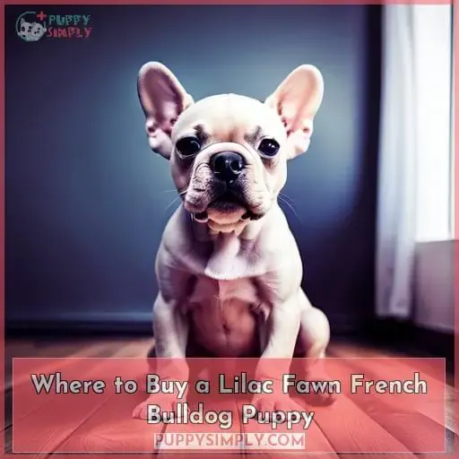 Where to Buy a Lilac Fawn French Bulldog Puppy