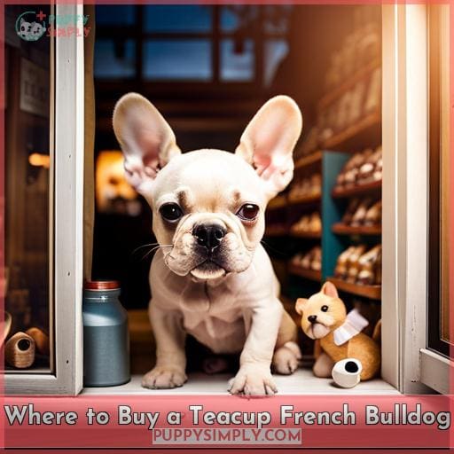 Where to Buy a Teacup French Bulldog