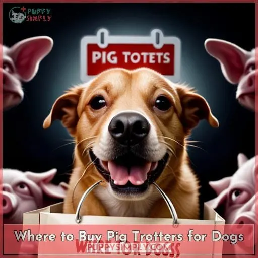 Where to Buy Pig Trotters for Dogs