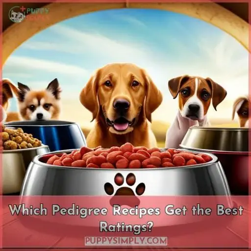 Which Pedigree Recipes Get the Best Ratings?