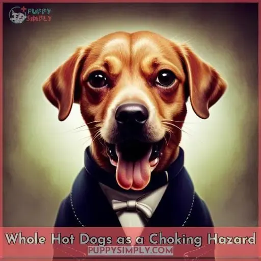 Whole Hot Dogs as a Choking Hazard