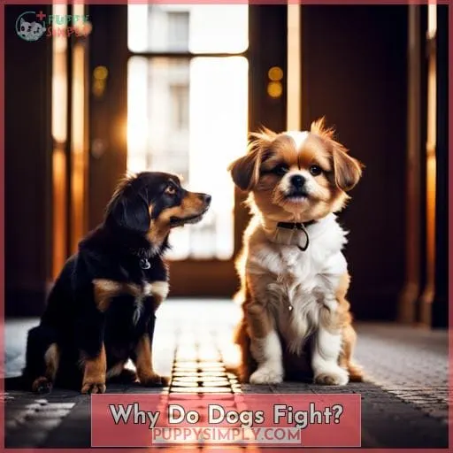 Why Do Dogs Fight?