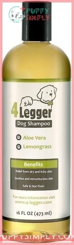 4-Legger Organic, Hypo-Allergenic, Lemongrass &