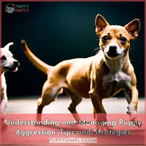 5 types of puppy aggression and what to do about it