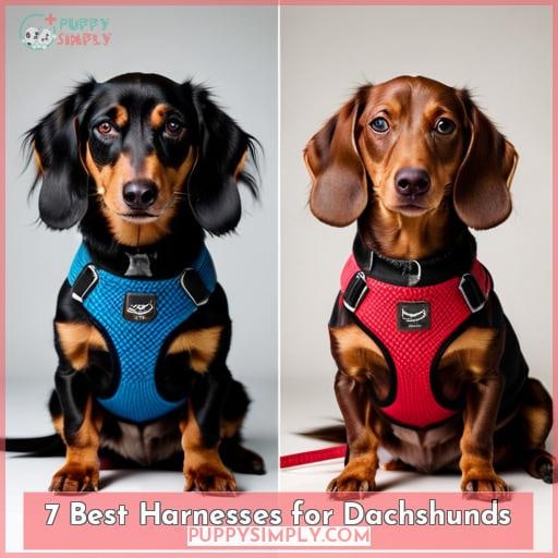 Best Harness for Walking Dachshund Dogs Safely