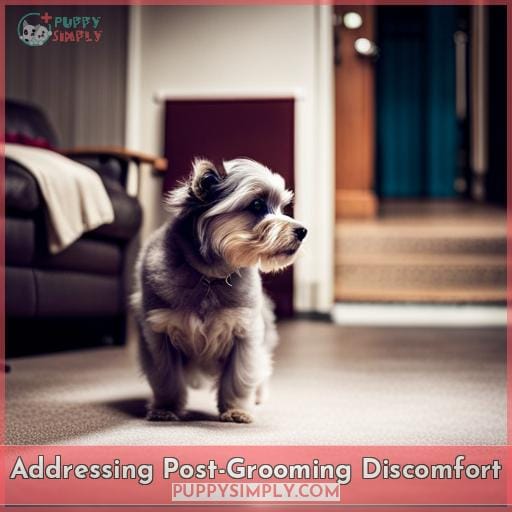 Addressing Post-Grooming Discomfort