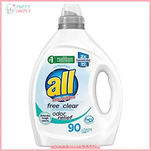 all Laundry Detergent Liquid, Free