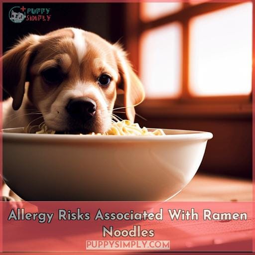 Allergy Risks Associated With Ramen Noodles