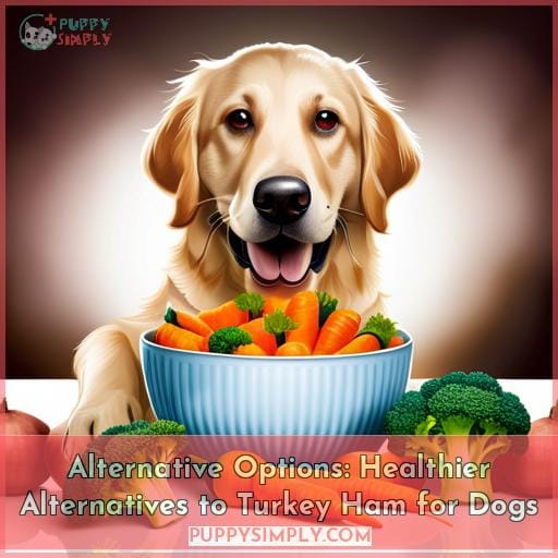 Alternative Options: Healthier Alternatives to Turkey Ham for Dogs