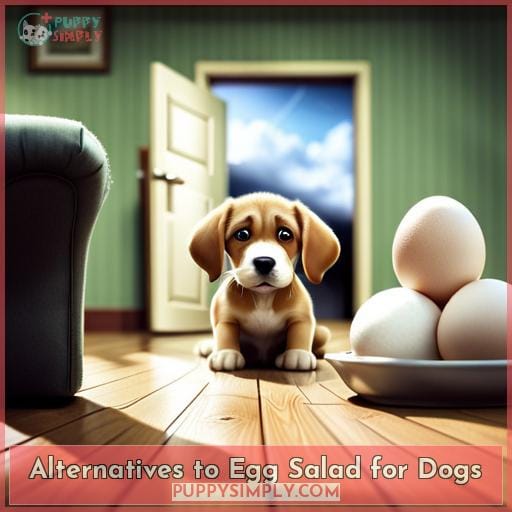 Alternatives to Egg Salad for Dogs