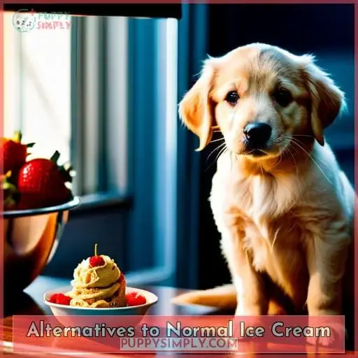 Alternatives to Normal Ice Cream