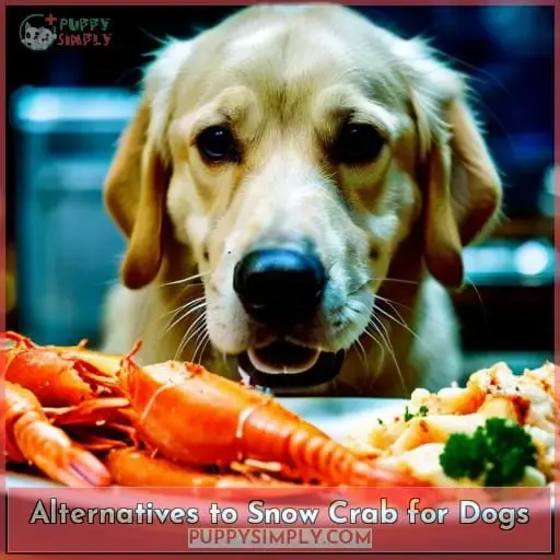 Alternatives to Snow Crab for Dogs