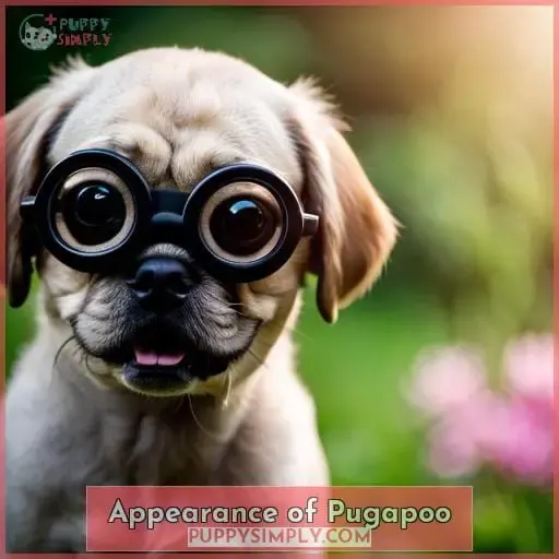 Appearance of Pugapoo