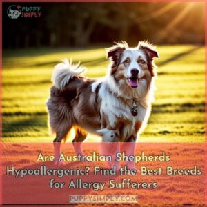 are australian shepherds hypoallergenic