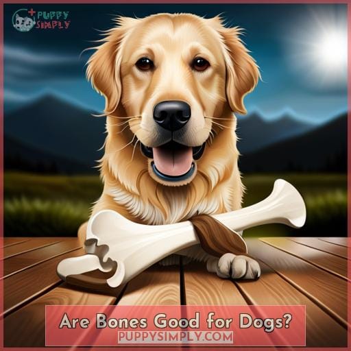Are Bones Good for Dogs