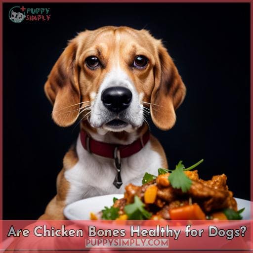 Are Chicken Bones Healthy for Dogs