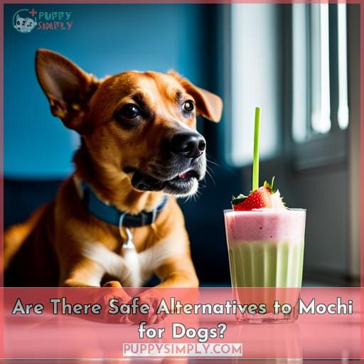 Are There Safe Alternatives to Mochi for Dogs