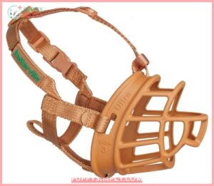 BASKERVILLE Ultra Dog Muzzle- Tan B01IFJ0O8K