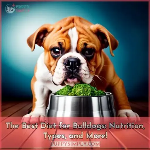 best diet for a bulldog