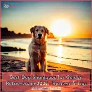 best dog shampoo for golden retriever