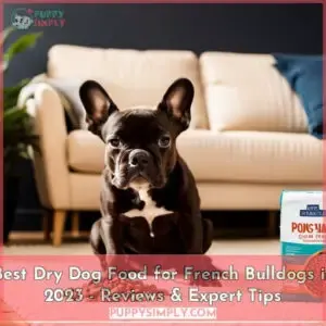 best dry dog food for french bulldogs