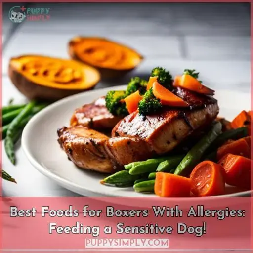 best food for boxers with allergies