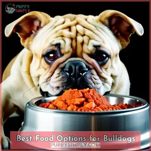 Best Food Options for Bulldogs