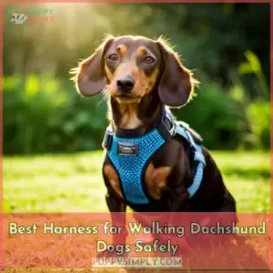 best harness for dachshunds