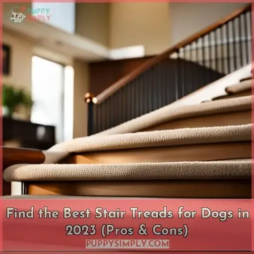 best stair treads for dogs