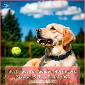 best toys for golden retrievers