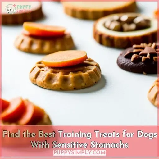 best training treats for sensitive stomachs