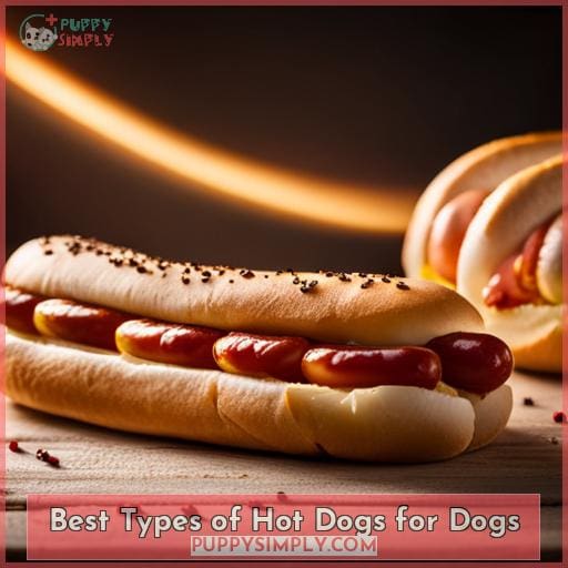 Best Types of Hot Dogs for Dogs
