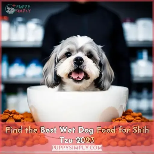 best wet dog food for shih tzu