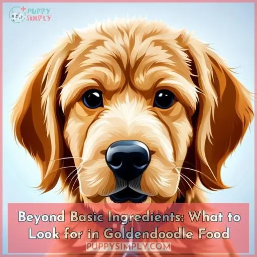 Beyond Basic Ingredients: What to Look for in Goldendoodle Food