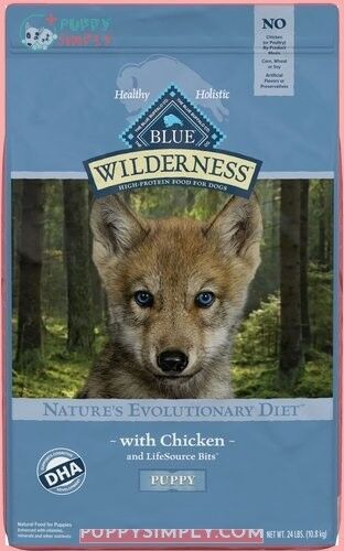 Blue Buffalo Wilderness Puppy Chicken