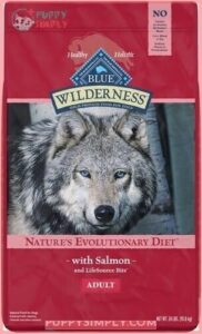 Blue Buffalo Wilderness Salmon Recipe 32049