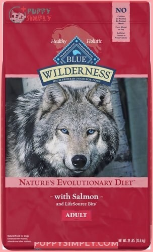 Blue Buffalo Wilderness Salmon Recipe