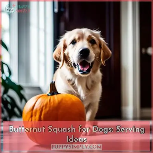 Butternut Squash for Dogs: Serving Ideas