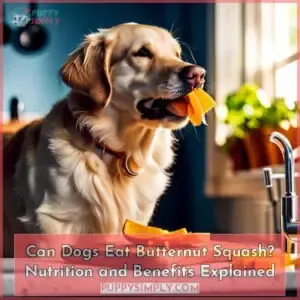 can dogs eat butternut squash