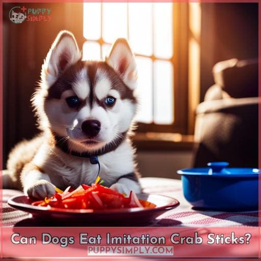 Can Dogs Eat Imitation Crab Sticks