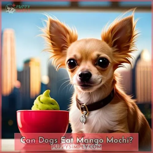 Can Dogs Eat Mango Mochi
