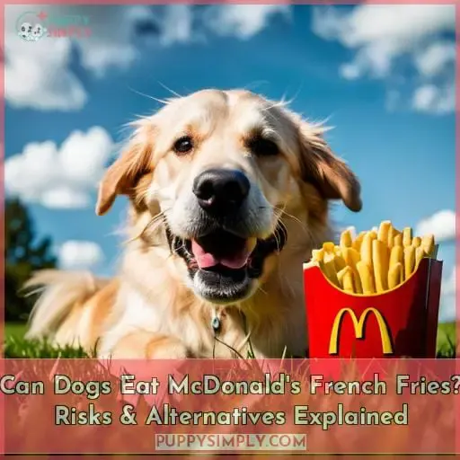 can dogs eat mcdonald