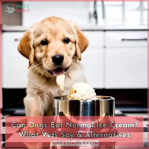 can dogs eat normal ice cream