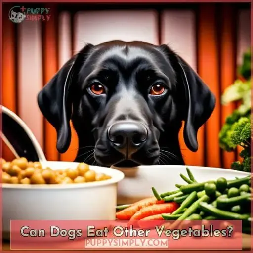 Can Dogs Eat Other Vegetables