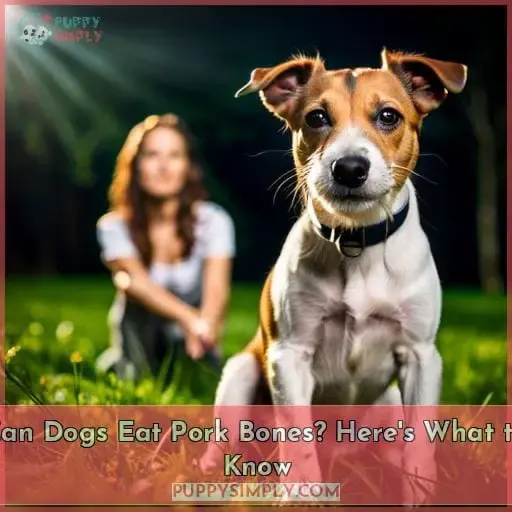 can dogs eat raw pork bones