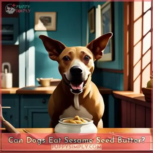 Can Dogs Eat Sesame Seed Butter