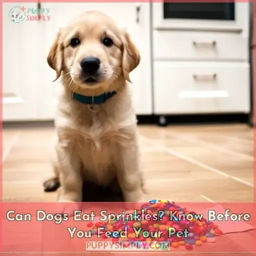can dogs eat sprinkles