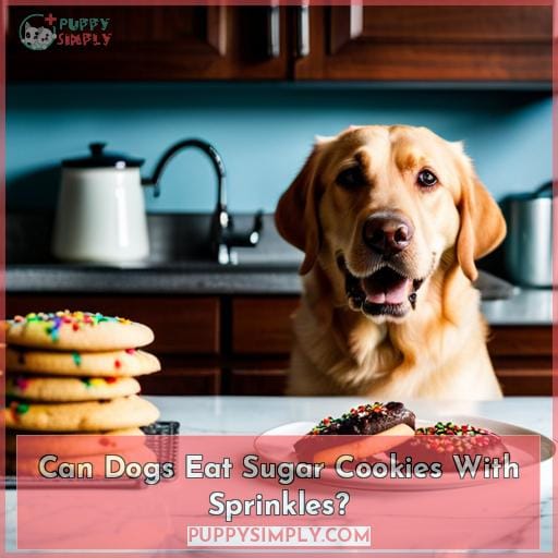 Can Dogs Eat Sugar Cookies With Sprinkles