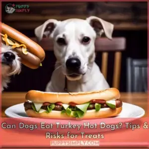 can dogs eat turkey hot dogs